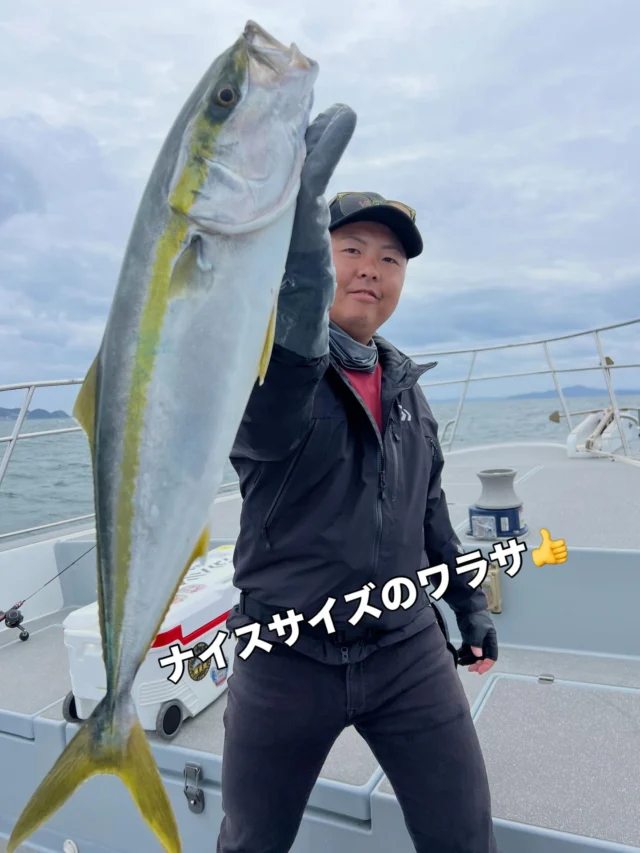 ジギングタイラバ
今日は東風でしたので波風うねり高く難しかったですね😭
どうしても波が高いとフッキングが悪くバレやすいですね😭
朝から僚船がサゴシ釣れる中なかなか釣れずやっと2本と思いきや1本は水面ポロリ😢外海に出るもトラ2匹の時点で約3名様は船酔いにてダウン😭波風の少し楽な内海に入り記録探し回りなんとかワラサ、真鯛、コチを追加でき終了でした⤴️
本日は波風強い中お疲れ様でした🙇‍♀️
自分も今日は疲れました😓
またよろしくお願いします🙇
ホームページ
https://bubbles-fish.com/
#ジギング
#タイラバ
#大井漁港出船 
#南知多遊漁船